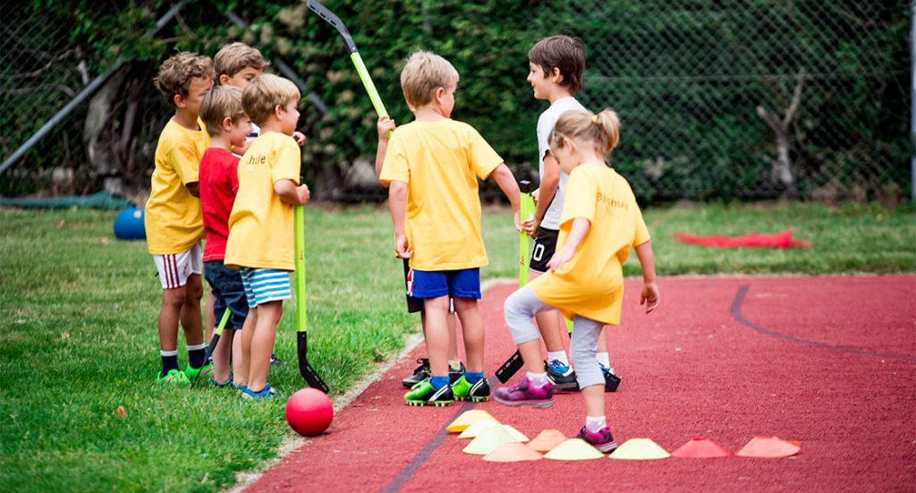 Ballschule Frey, Outdoor