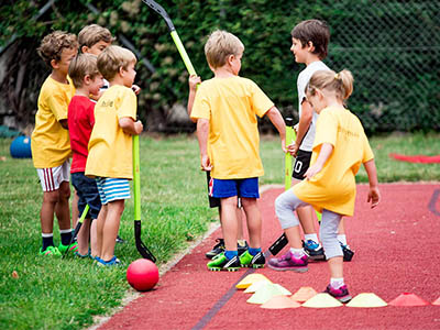 Ballschule Frey, Outdoor