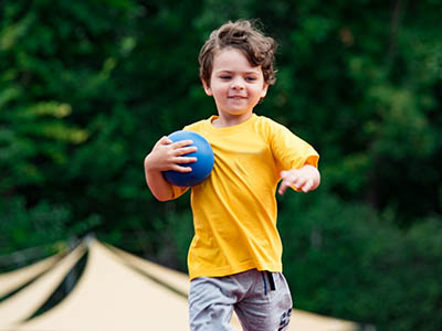 Ballschule Frey, Outdoor