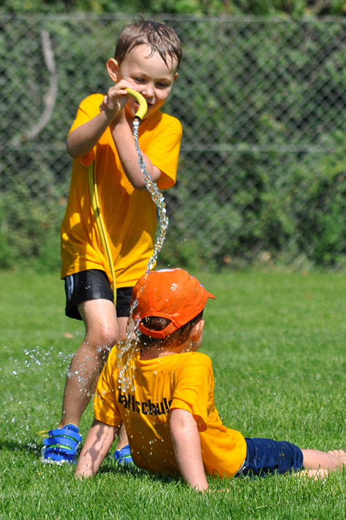 Ballschule Frey, Sommer Camp