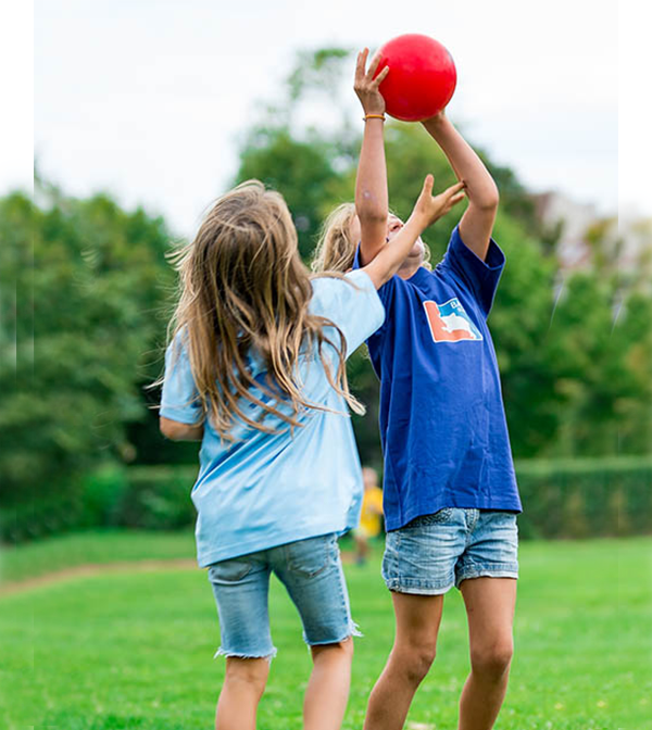 Feriencamp in der Ballschule