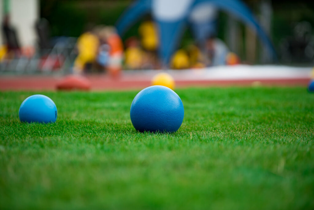 Ballspiele im Feriencamp der Ballschule