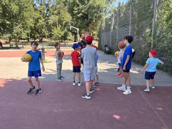 Sommer Camp - Wien - Schönbrunn - Auer-Welsbach-Park
